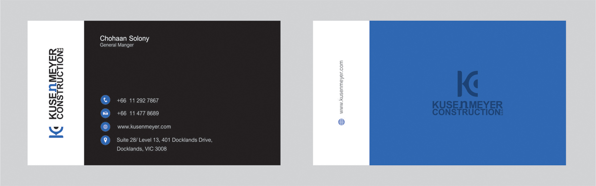 Diseño de Tarjeta de Presentación por shahzaman para este proyecto | Diseño #3774675