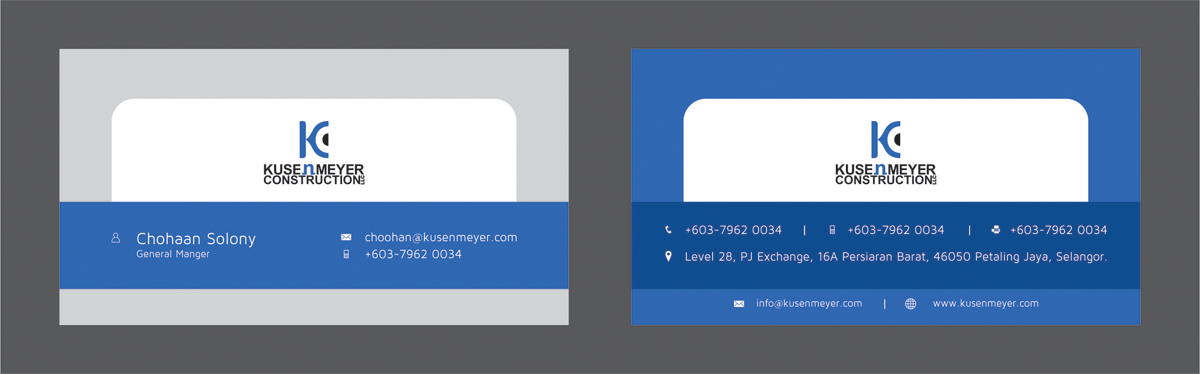 Diseño de Tarjeta de Presentación por shahzaman para este proyecto | Diseño #3774678