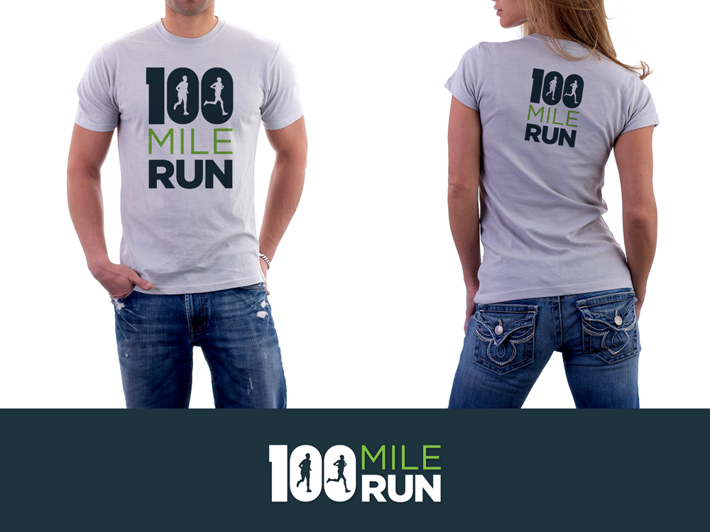 Logo Design by ppnelance for 100 Mile Run Ltd | Design #1055342