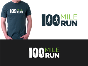 100 Mile Run | Logo-Design von ppnelance