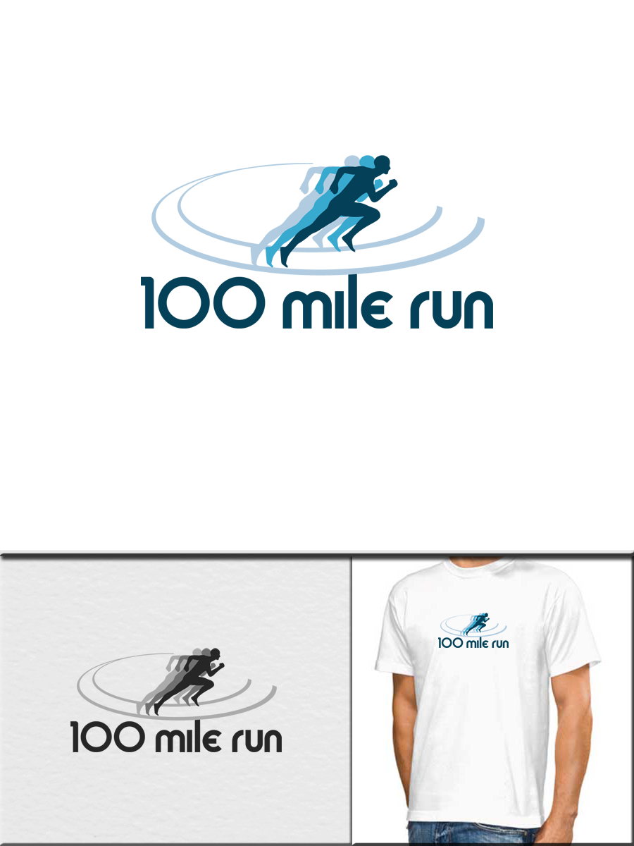 Logo Design by Ell Doe for 100 Mile Run Ltd | Design #1059584