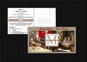 Postkarten-Design von HollyBlue Studio für Marshfield Furniture | Design: #3747015