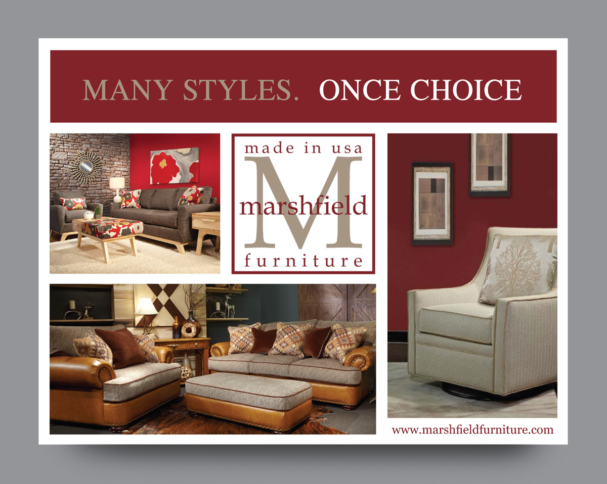 Postcard Design by rkailas for Marshfield Furniture | Design #3776793