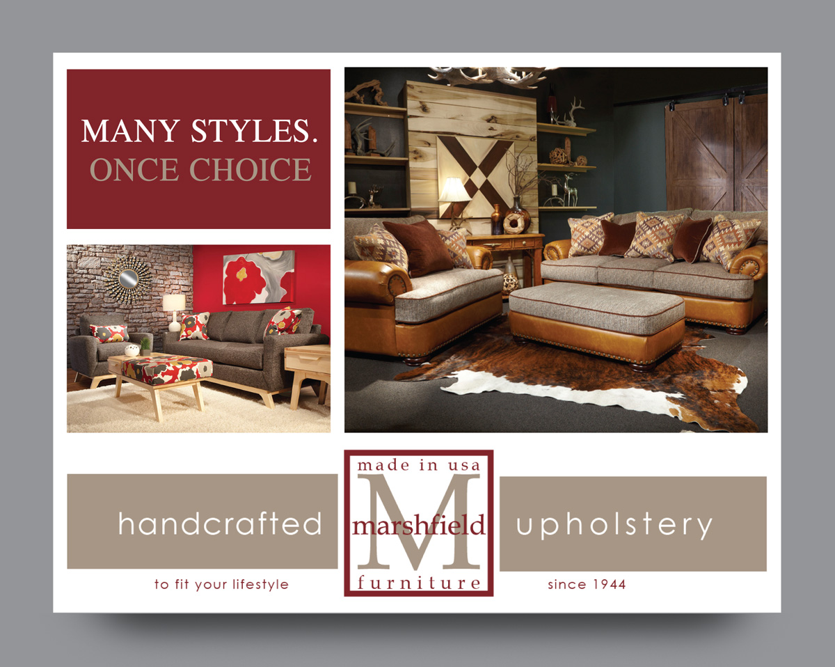 Postcard Design by rkailas for Marshfield Furniture | Design #3776794