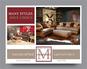 Postkarten-Design von rkailas für Marshfield Furniture | Design: #3776794
