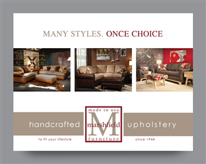 Postkarten-Design von rkailas für Marshfield Furniture | Design: #3776812