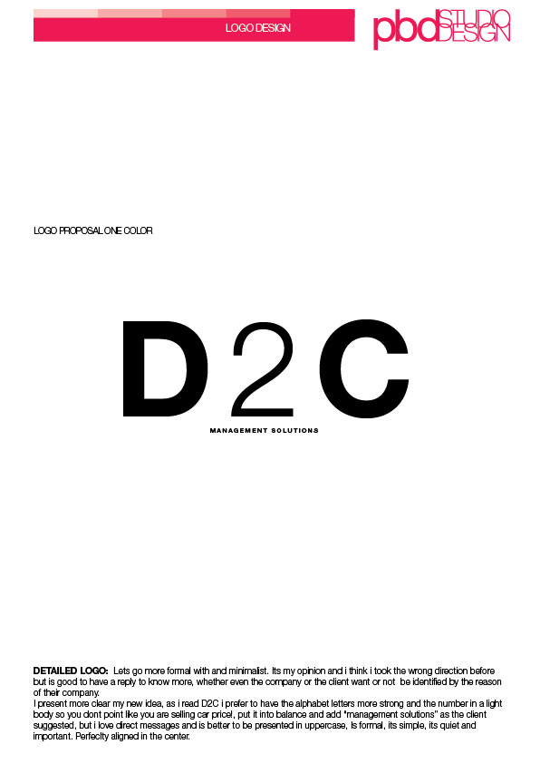 Logo Design by pbd STUDIO DESIGN for this project | Design #993023