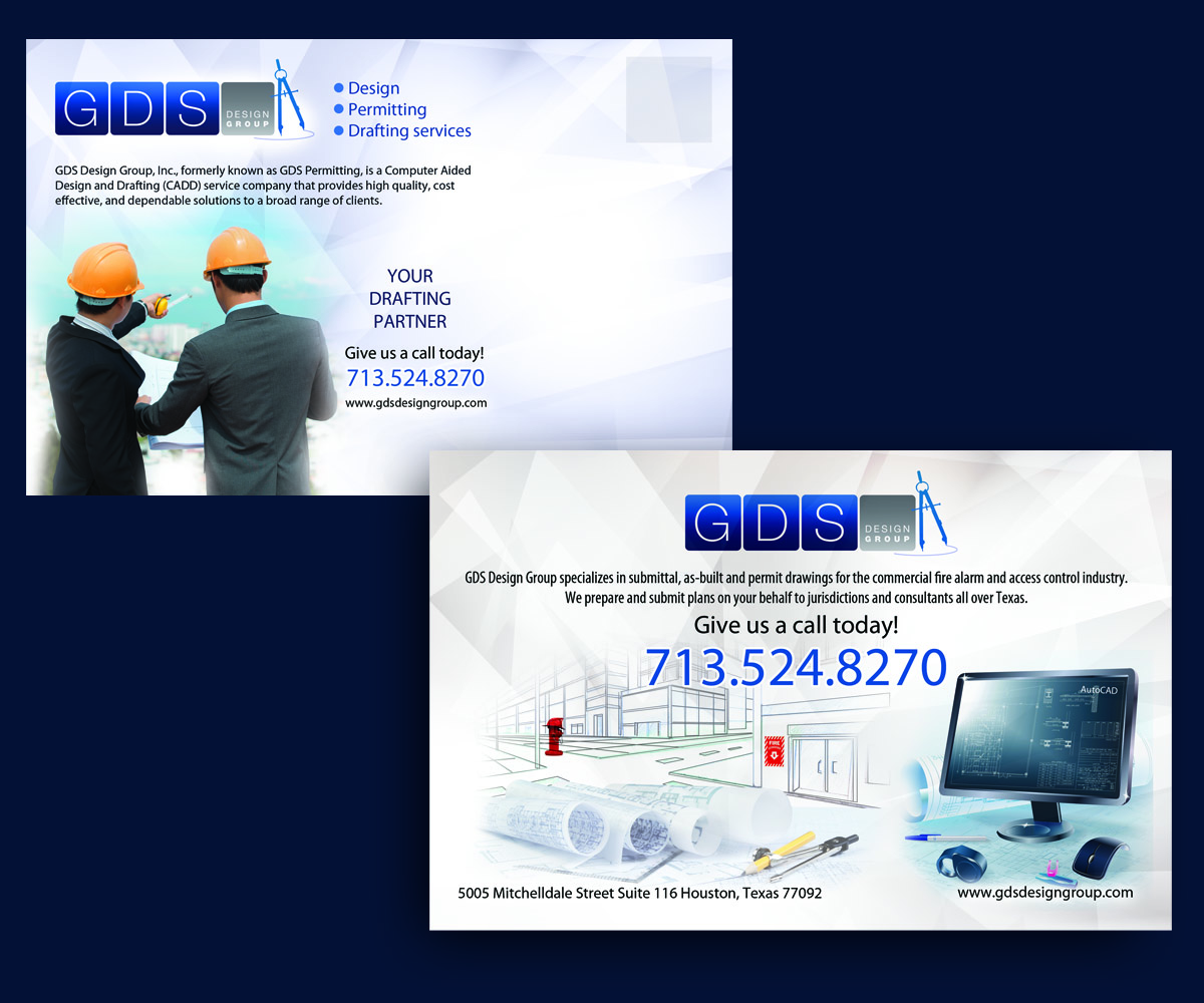 Postcard Design by uk for GDS Design Group | Design #3758128