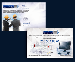 Postcard Design by uk for GDS Design Group | Design: #3758128