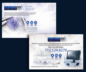 Postcard Design by uk for GDS Design Group | Design #3774446