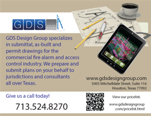 Fire Alarm and Access Control Permit Drawings | Diseño de Postal por TedAtkinson