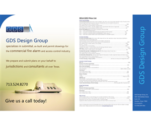 Postcard Design by Graphic designer for GDS Design Group | Design #3774192