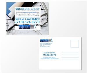 Fire Alarm and Access Control Permit Drawings | Postcard Design by mcoco