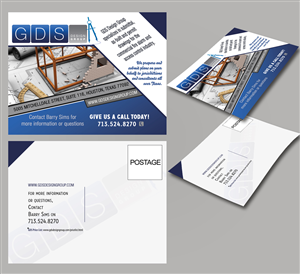 Postcard Design by UrbainFX for GDS Design Group | Design: #3780009