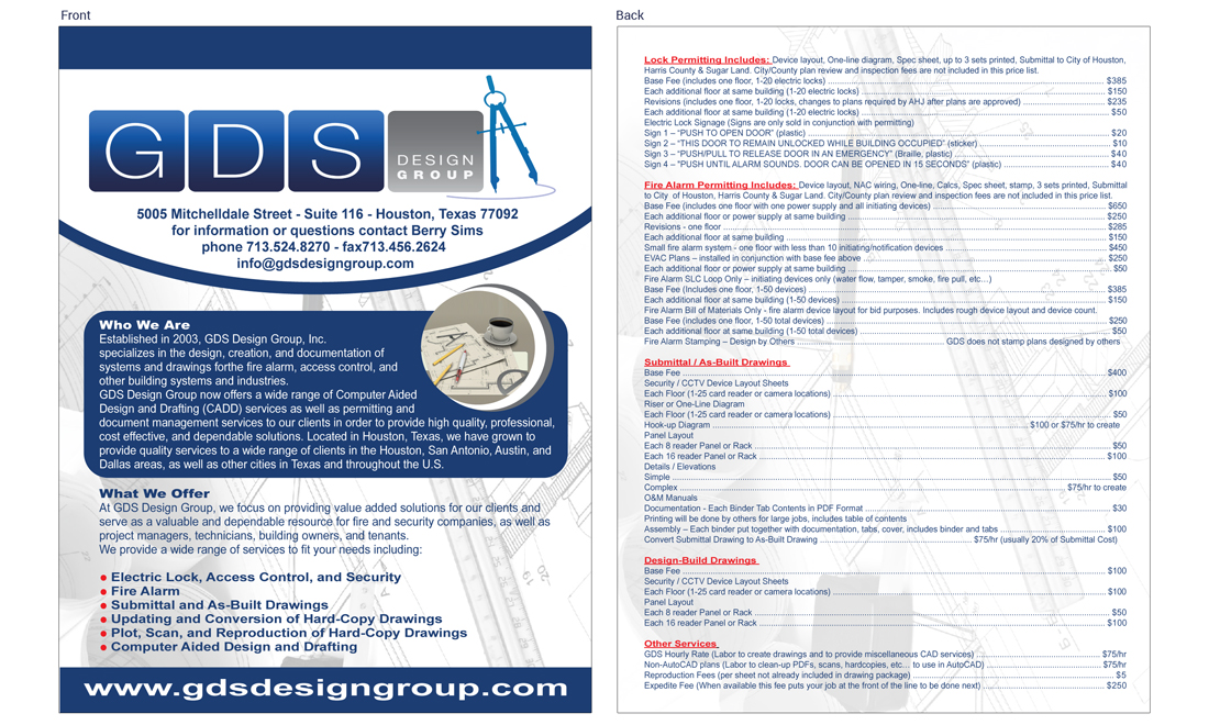 Postcard Design by Maden for GDS Design Group | Design #3736961