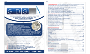 Postcard Design by Maden for GDS Design Group | Design #3736961