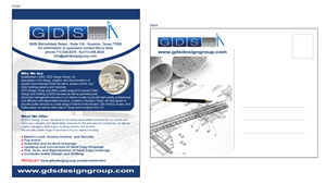 Postcard Design by Maden for GDS Design Group | Design: #3737654