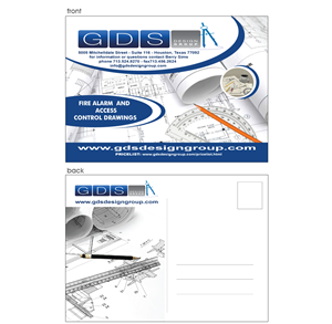 Postcard Design by Maden for GDS Design Group | Design: #3746242