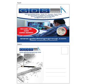 Postcard Design by Maden for GDS Design Group | Design: #3774566
