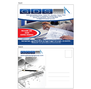 Postcard Design by Maden for GDS Design Group | Design: #3774578