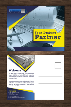 Postcard Design by ESolz Technologies
