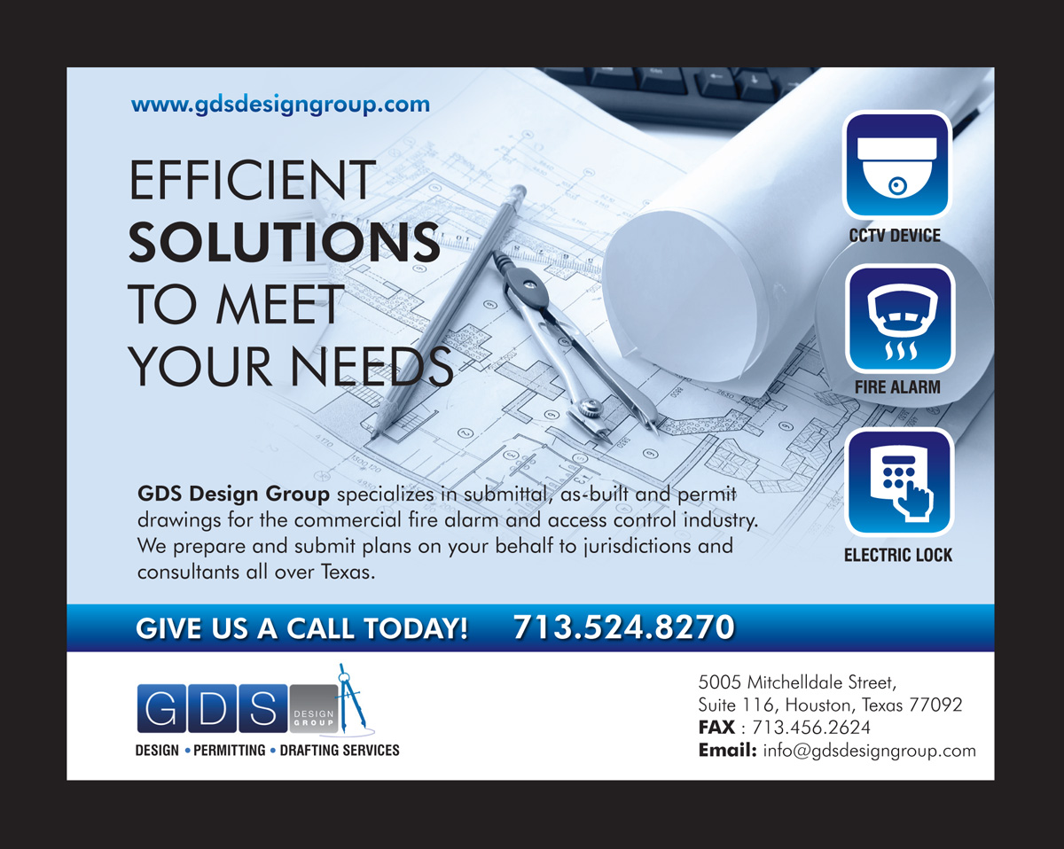 Diseño de Postal por rkailas para GDS Design Group | Diseño #3776380