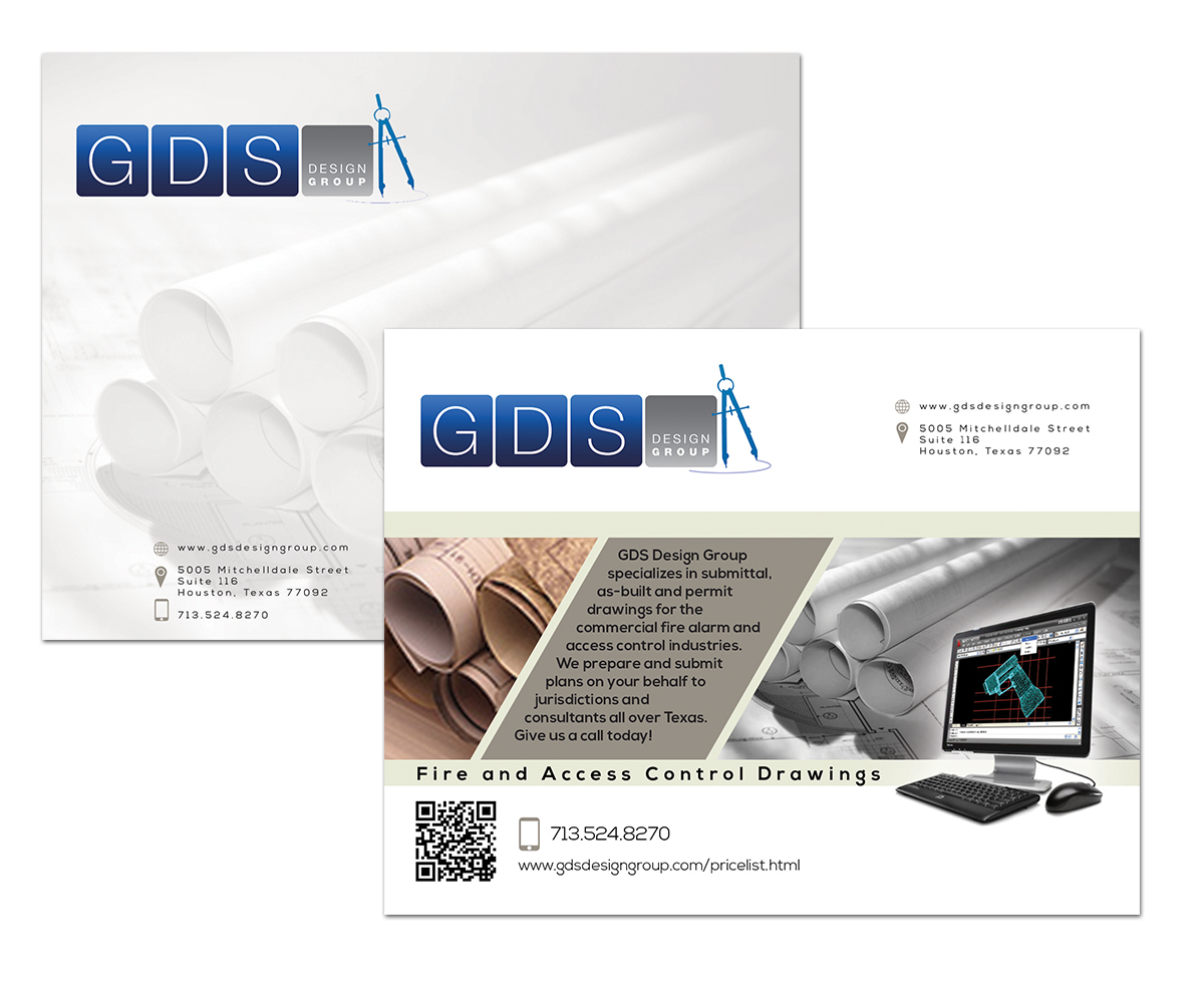 Postcard Design by Sandaru for GDS Design Group | Design #3774750