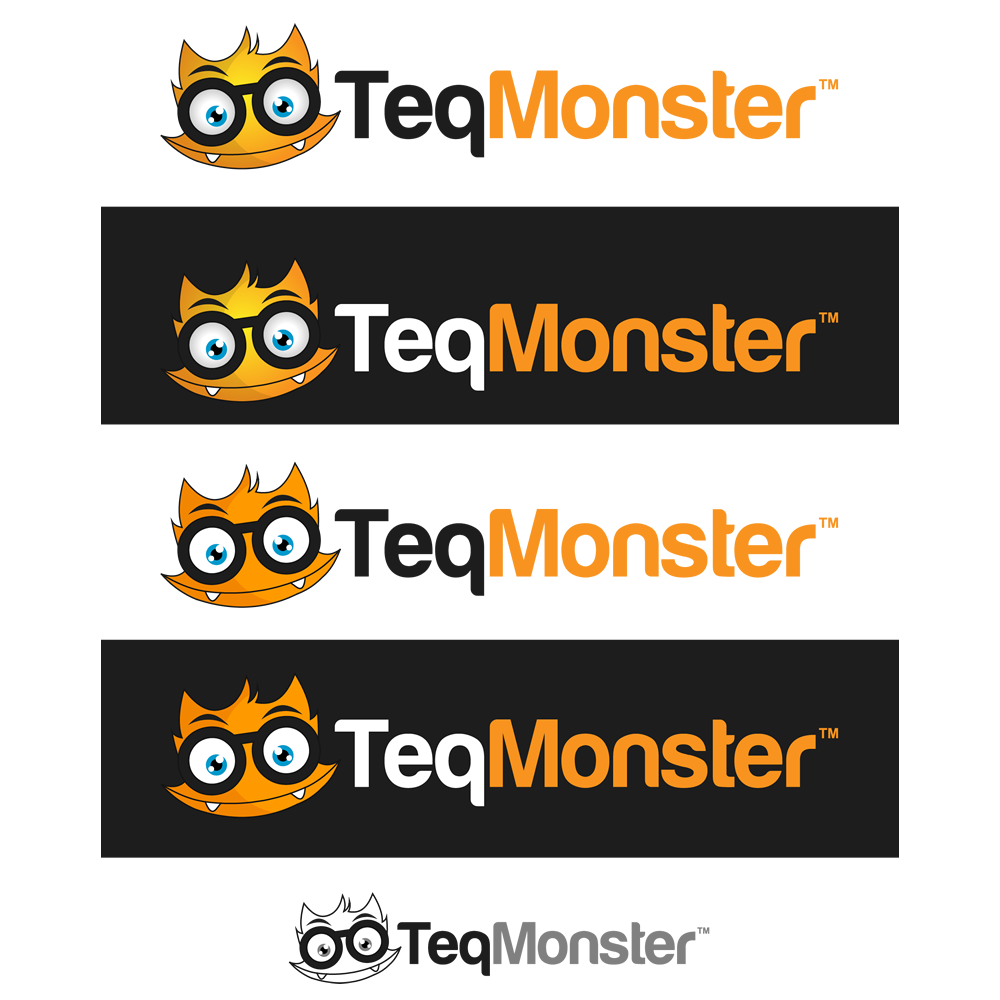 Diseño de Logo por inspiral para teqmonster | Diseño: #1013613
