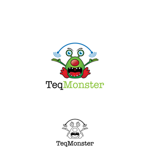 Diseño de Logo por GS Grafix para teqmonster | Diseño: #1002946