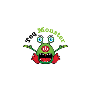 Diseño de Logo por GS Grafix para teqmonster | Diseño: #999406