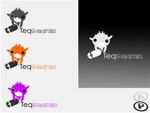 Logo Design by CutCorner Creatives for teqmonster | Design #1010368