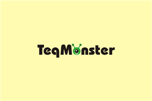 Logo Design by lrbalaji for teqmonster | Design #1020802
