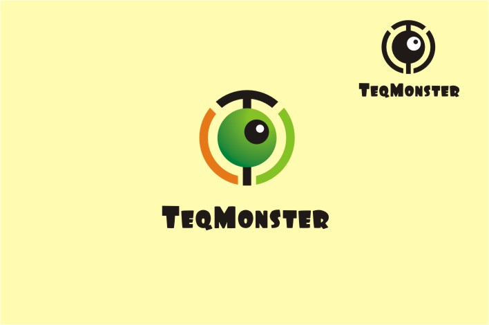 Diseño de Logo por lrbalaji para teqmonster | Diseño #1020858
