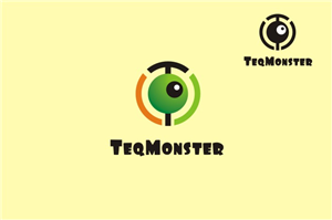 Diseño de Logo por lrbalaji para teqmonster | Diseño: #1020858