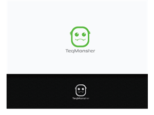TeqMonster | Diseño de Logo por jaime.sp