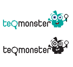 Diseño de Logo por paperbutterfly para teqmonster | Diseño: #1004369