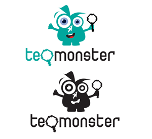 Diseño de Logo por paperbutterfly para teqmonster | Diseño: #1004373