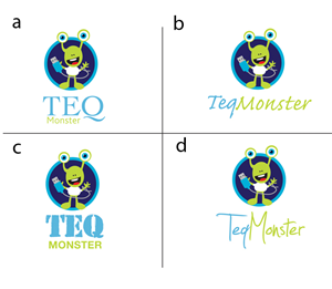 Diseño de Logo por paperbutterfly para teqmonster | Diseño: #1004568
