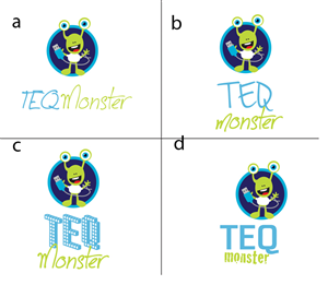 Logo Design by paperbutterfly for teqmonster | Design #1004569