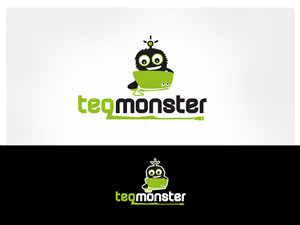 Diseño de Logo por Vicez para teqmonster | Diseño: #999376