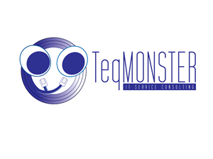 Diseño de Logo por Stasia para teqmonster | Diseño: #1026483