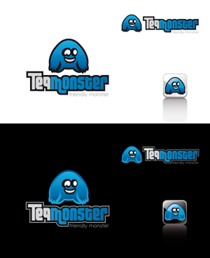 Diseño de Logo por kresh para teqmonster | Diseño: #1011586