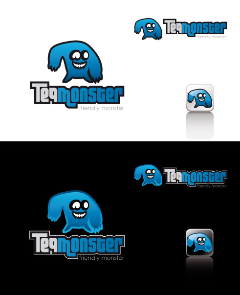 Diseño de Logo por kresh para teqmonster | Diseño #1011588