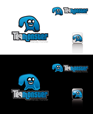 Diseño de Logo por kresh para teqmonster | Diseño: #1011588