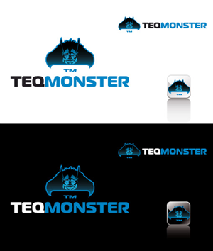 TeqMonster | Logo Design by kresh