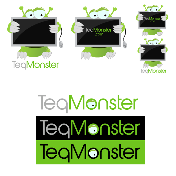 Logo Design by Phenex Designs for teqmonster | Design #1000842