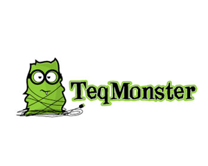 TeqMonster | Diseño de Logo por JTdsign