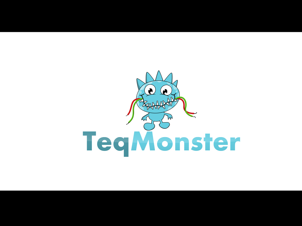 Diseño de Logo por WirePaper para teqmonster | Diseño #1011751