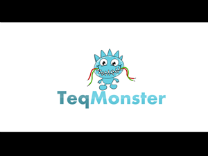 Diseño de Logo por WirePaper para teqmonster | Diseño: #1011751