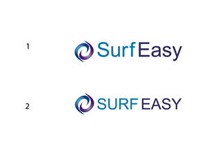 Surf Easy | Logo Design by shadez